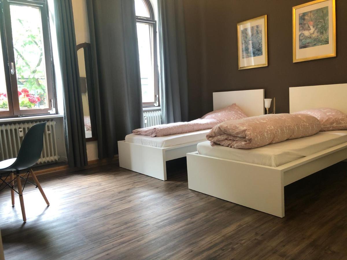 Pension Stadtmitte Garni Karlsruhe Exteriér fotografie