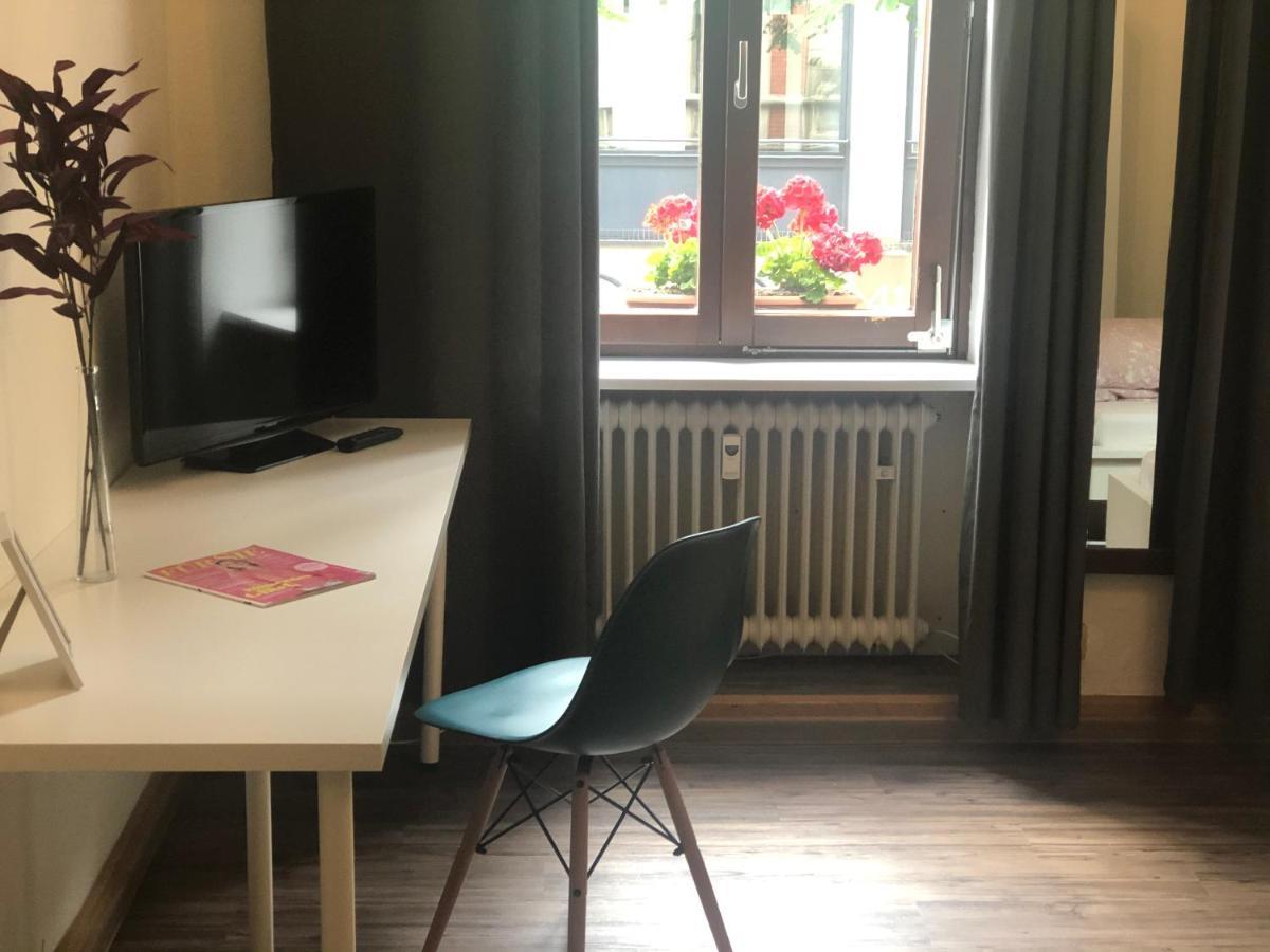 Pension Stadtmitte Garni Karlsruhe Exteriér fotografie