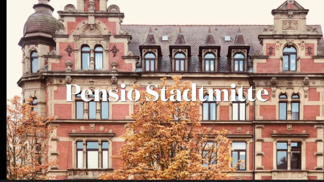 Pension Stadtmitte Garni Karlsruhe Exteriér fotografie