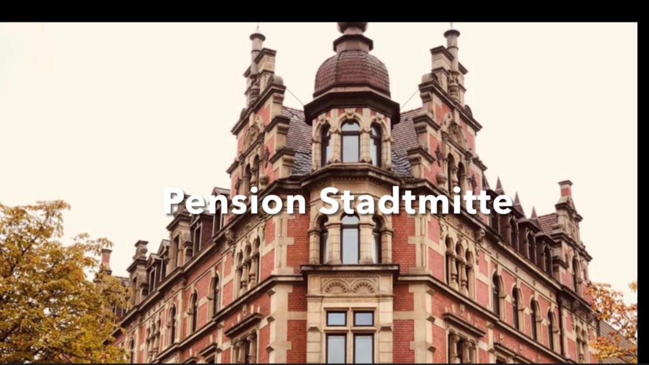 Pension Stadtmitte Garni Karlsruhe Exteriér fotografie