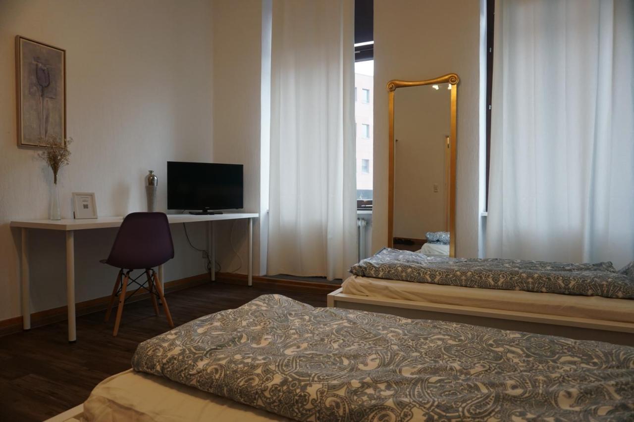 Pension Stadtmitte Garni Karlsruhe Exteriér fotografie