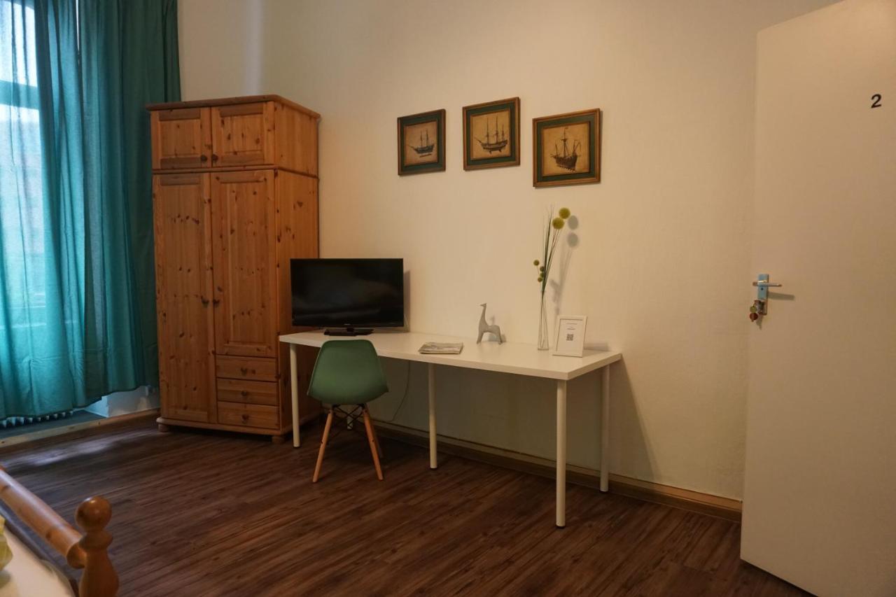 Pension Stadtmitte Garni Karlsruhe Exteriér fotografie