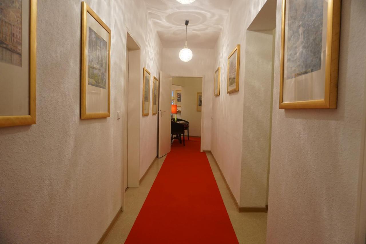 Pension Stadtmitte Garni Karlsruhe Exteriér fotografie