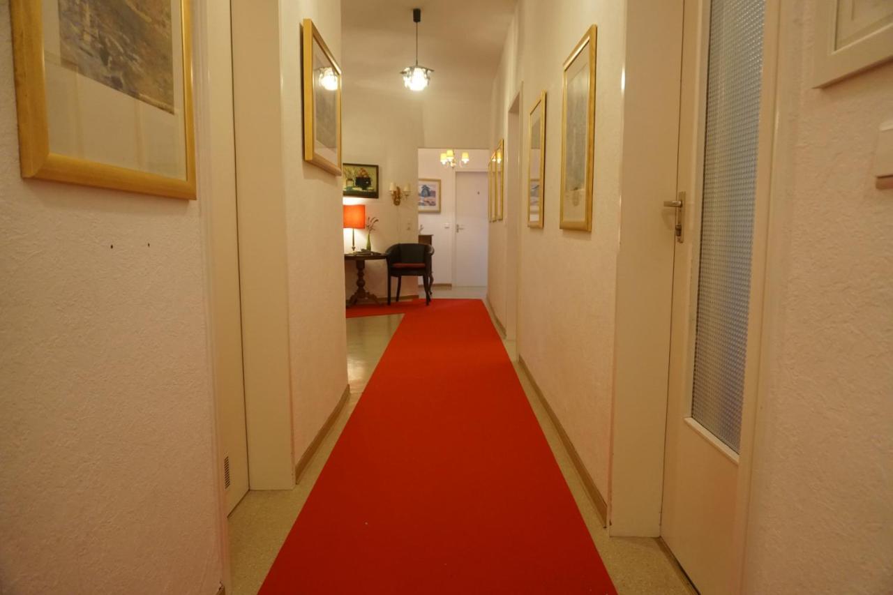 Pension Stadtmitte Garni Karlsruhe Exteriér fotografie