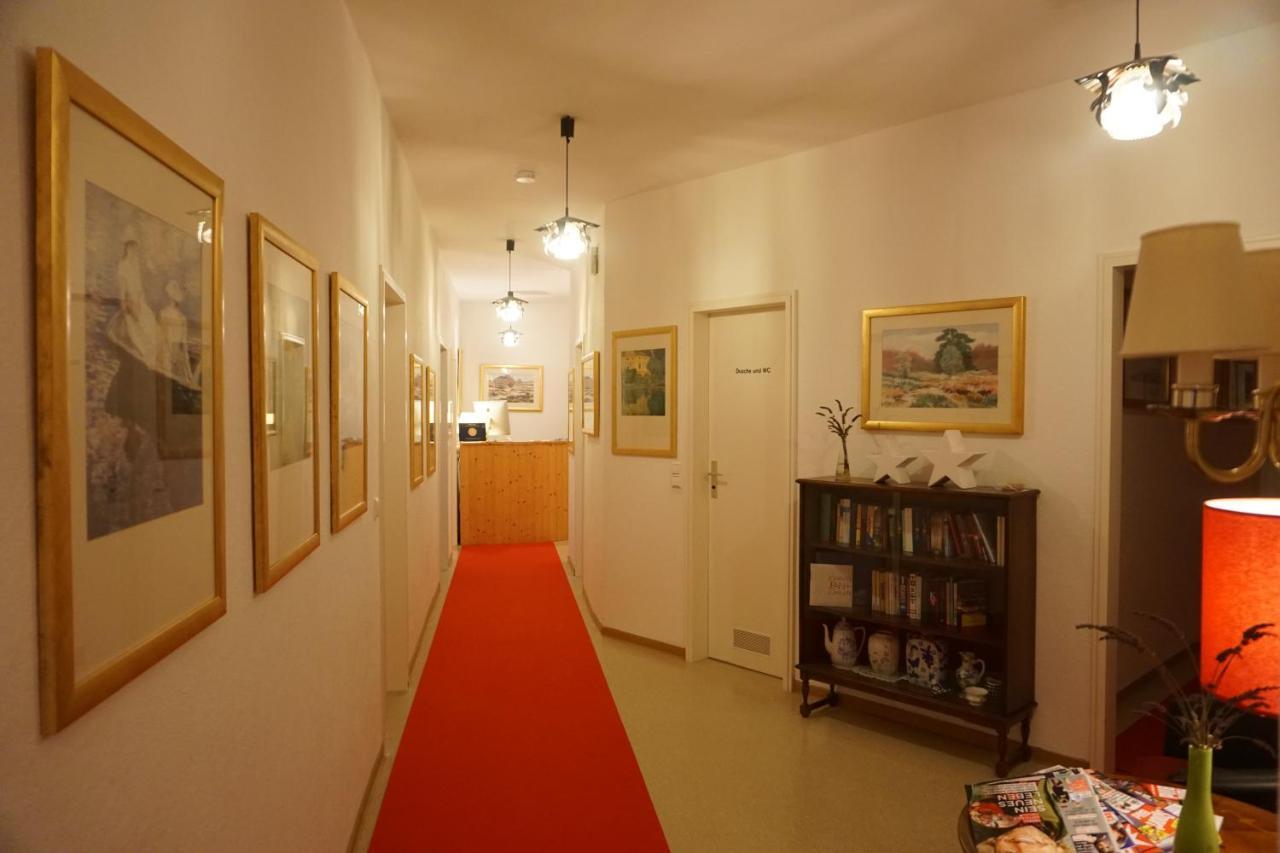 Pension Stadtmitte Garni Karlsruhe Exteriér fotografie